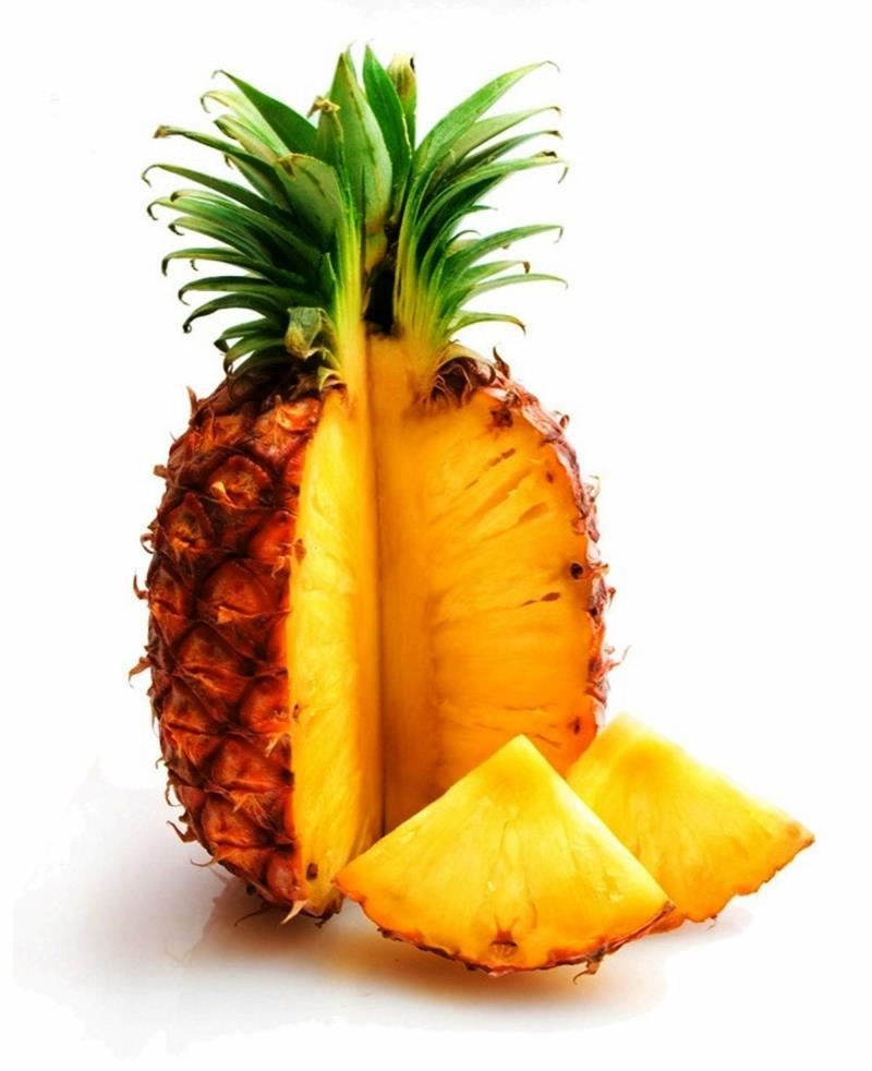 Why do pineapples have small spikes?