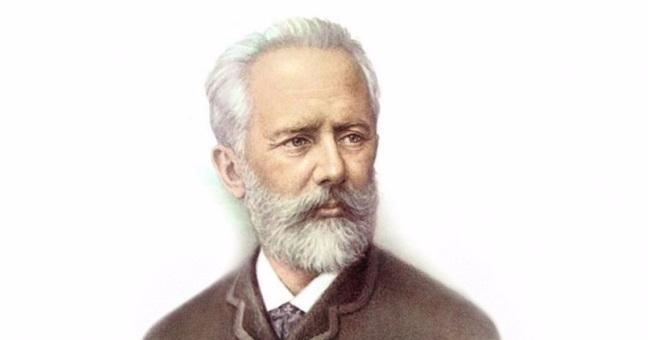 What did Tchaikovsky name his serenade in B-flat minor for violin and orchestra?