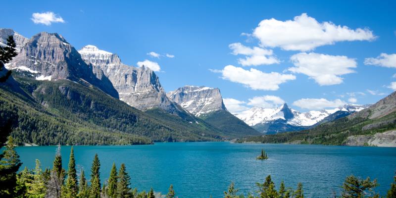 Where is Glacier National Park located?