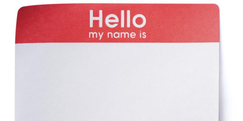 Who held the record for the longest personal name ever used?