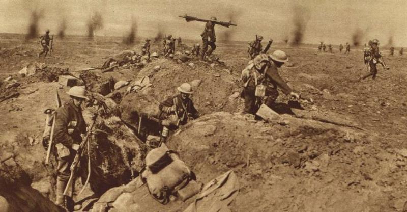 What conflict was called The Great War?