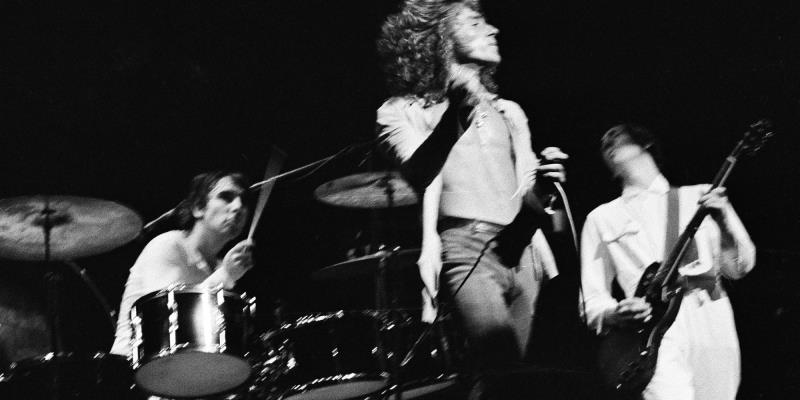 What is the original name of The Who band?