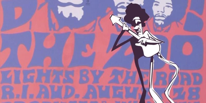 What was Jimi Hendrix's birth name?