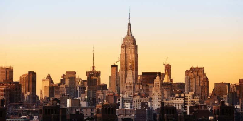 Who coined the nickname "Gotham" for New York?