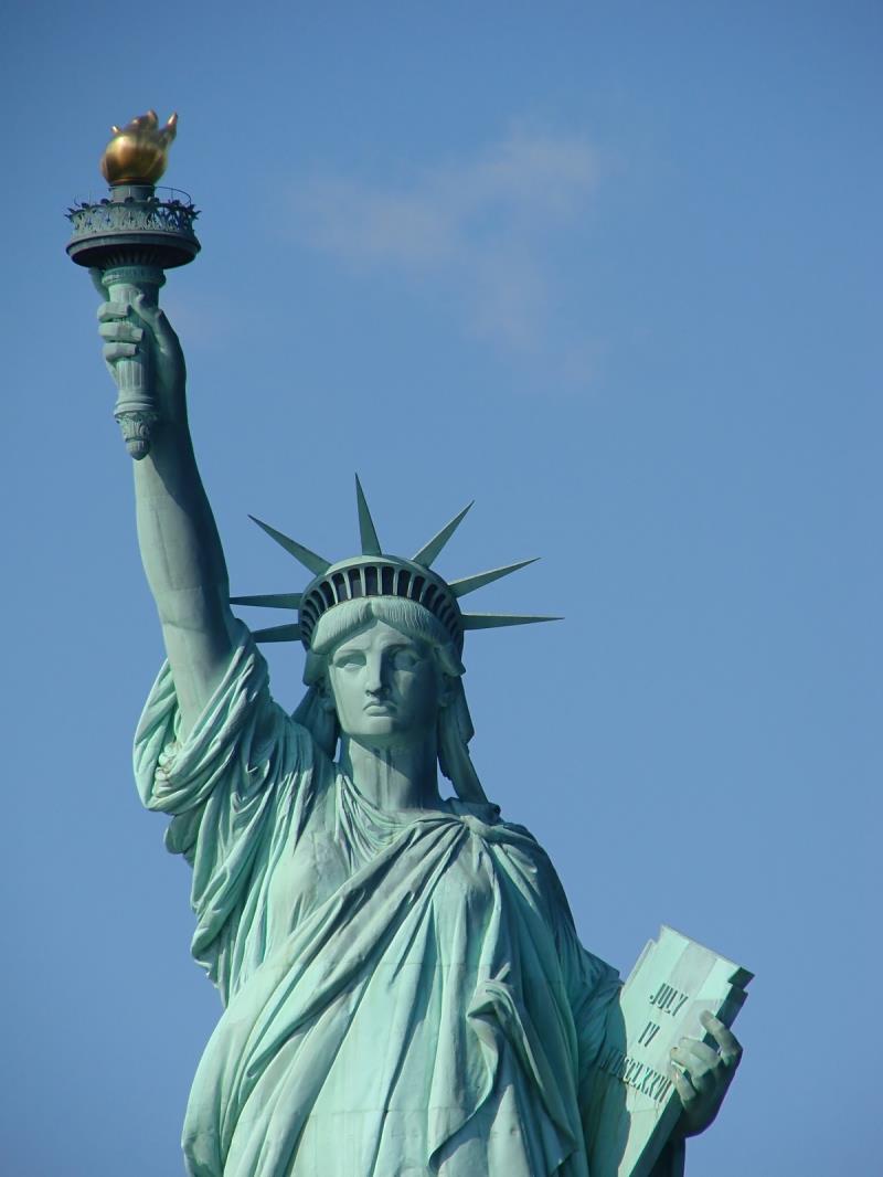 Who is known as the "Father of The Statue of Liberty"?