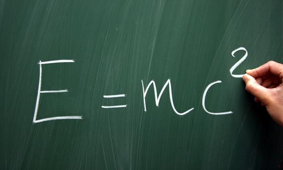 Einstein's famous equation (pictured) gives the relation between the energy of a physical system "E" and the mass of the system "m". But what is "c"? Einstein's famous equation (pictured) gives the relation between the energy of a physical system "E" and the mass of the system "m". But what is "c"?