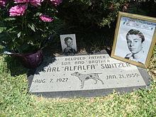 How did Carl Switzer (the original Alfalfa) die?