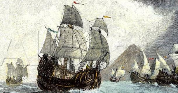 How many of Magellan's ships actually made it back to Spain after sailing around the globe? How many of Magellan's ships actually made it back to Spain after sailing around the globe?