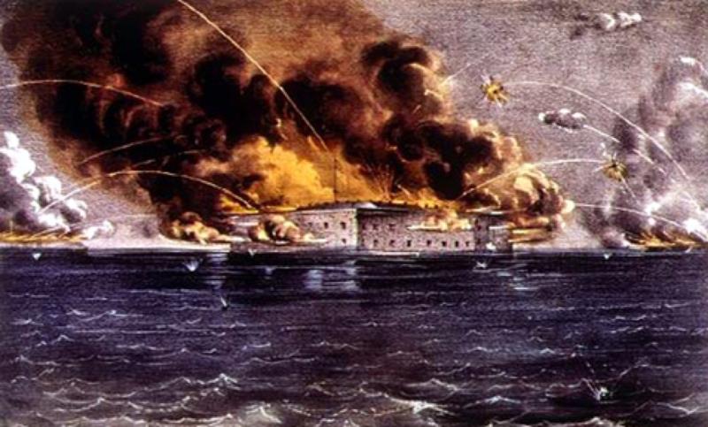 History Trivia Question: In 1861, what place was attacked to start the Civil War History Trivia Question: In 1861, what place was attacked to start the Civil War