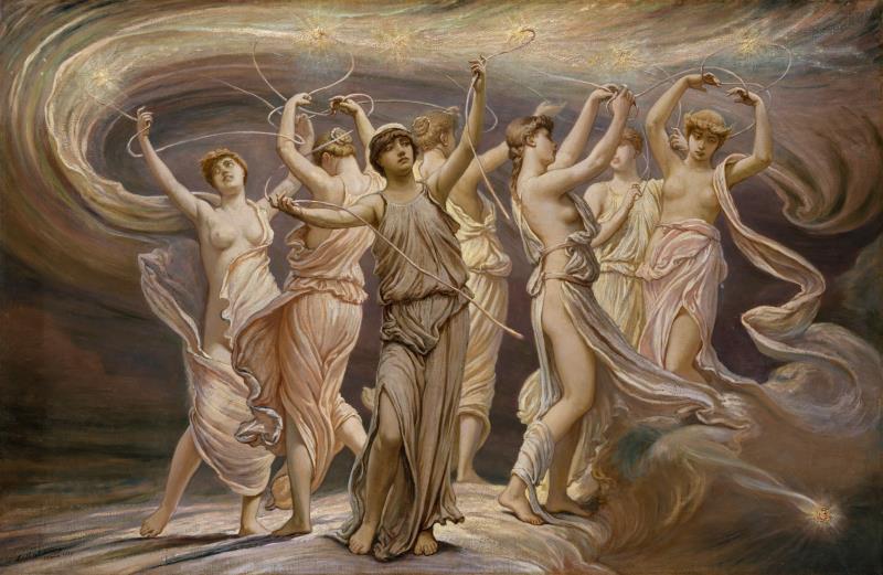 In Greek mythology, which god in the guise of the swan seduced the queen of Sparta Leda?
