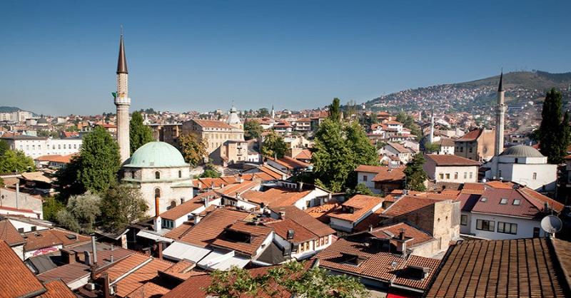 What is the capital of Bosnia & Herzegovina?