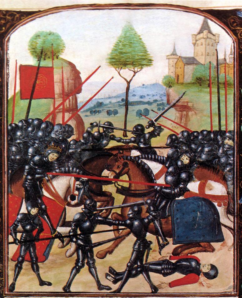 Who was the last English King to die in battle?