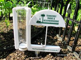 A piece of equipment used to measure rainfall is called ...?