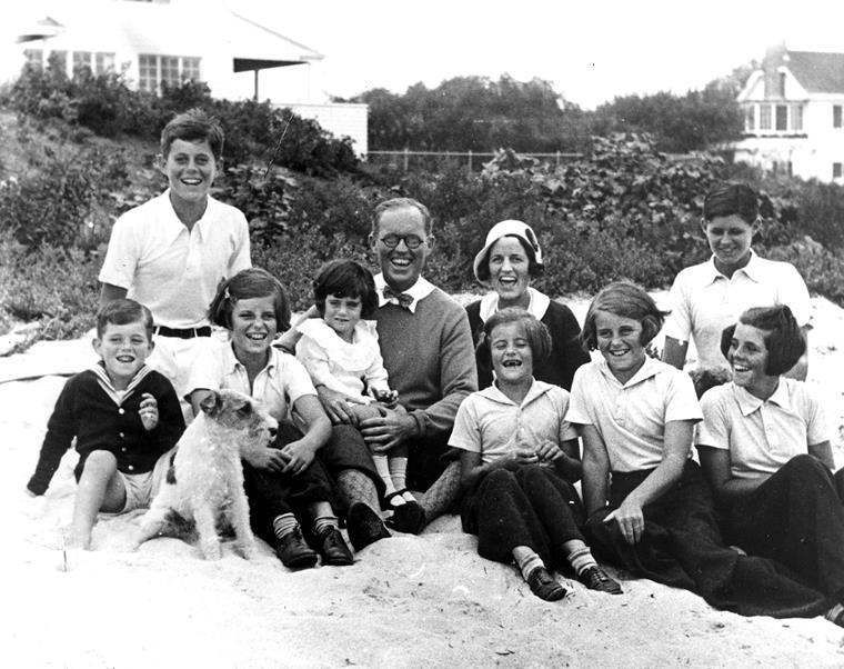 Joseph and Rose Kennedy had nine children: how many of them suffered violent deaths?