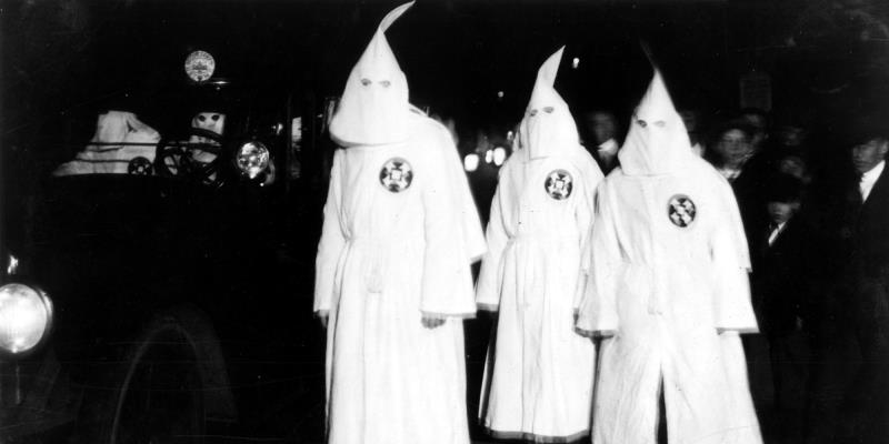 The Ku Klux Klan was formed in the 19th century The Ku Klux Klan was formed in the 19th century