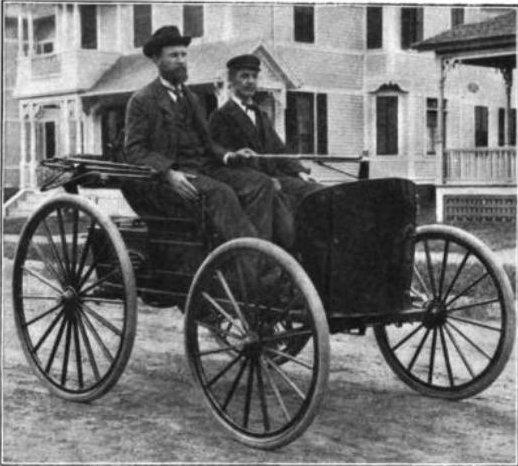 History Trivia Question: Who built the first automobile in the United States? History Trivia Question: Who built the first automobile in the United States?