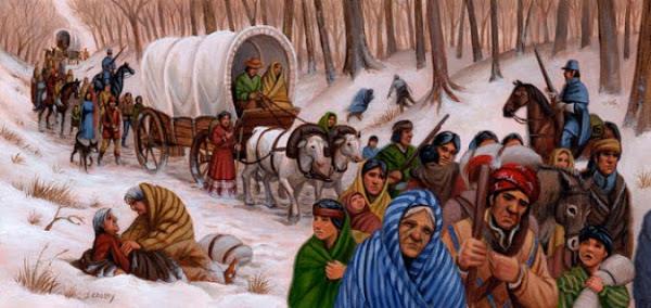 Andrew Jackson's controversial Indian Removal Act paved the way for The Trail of Tears. It was estimated that many died from hunger, exposure and disease. What would that estimated number be? Andrew Jackson's controversial Indian Removal Act paved the way for The Trail of Tears. It was estimated that many died from hunger, exposure and disease. What would that estimated number be?