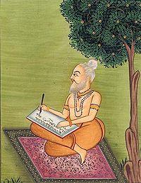 Can you name the author of Mahabharata, the great Indian Epic?