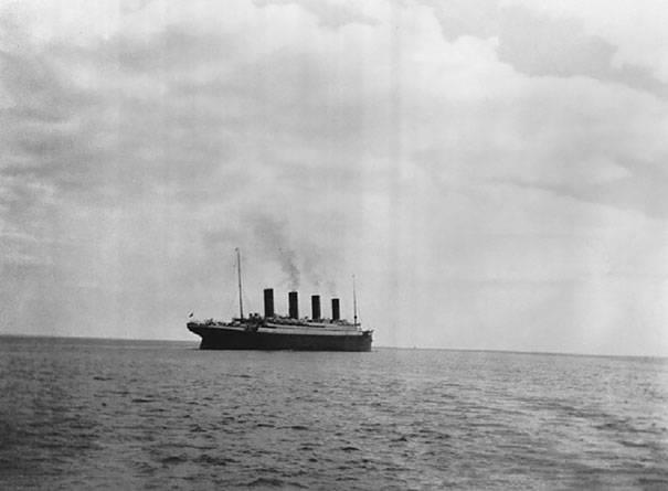 From which port has this ship just departed? (April 11, 1912)