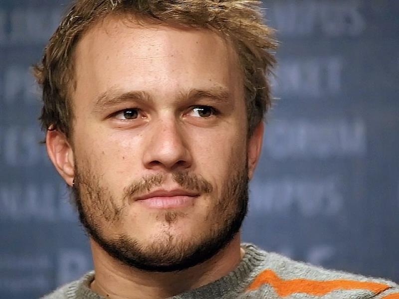 Heath Ledger starred in ...