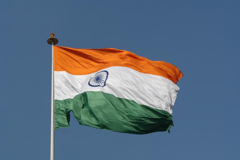 How many spokes are there in the Ashok Chakra in the Indian Flag?