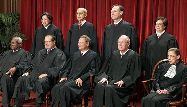 How many Supreme Court justices (8 total) are 77 or older?