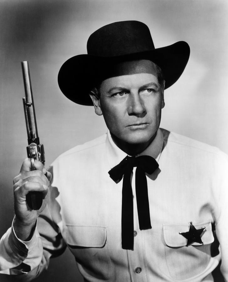In Sam Pekinpah's western movie from 1962 who co-starred with Joel McCrea?