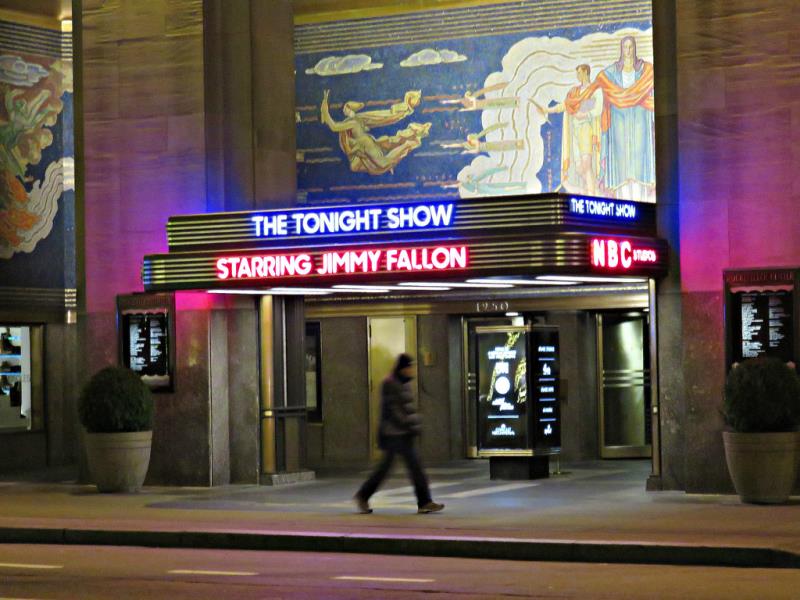 Johnny Carson was the original Tonight Show host
