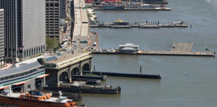 New Amsterdam used to be the name of a city in United States