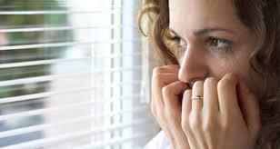 What is fear of swallowing?