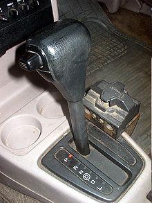 Society Trivia Question: What is the first mass produced , fully automatic ( no clutch pedal ) transmission? Society Trivia Question: What is the first mass produced , fully automatic ( no clutch pedal ) transmission?