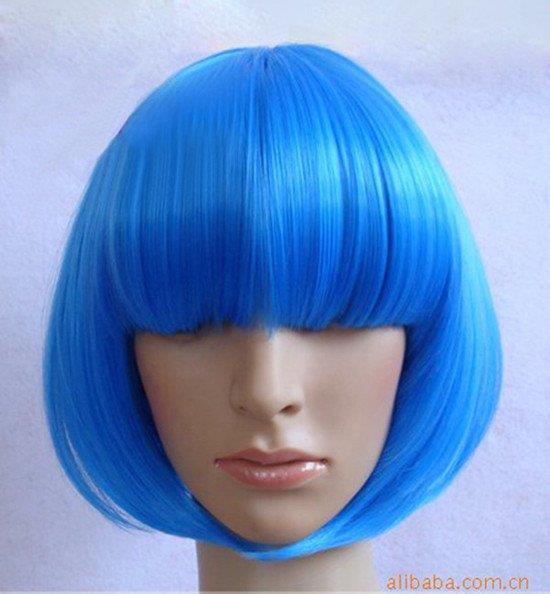 What is the word "wig" short for in the English language?