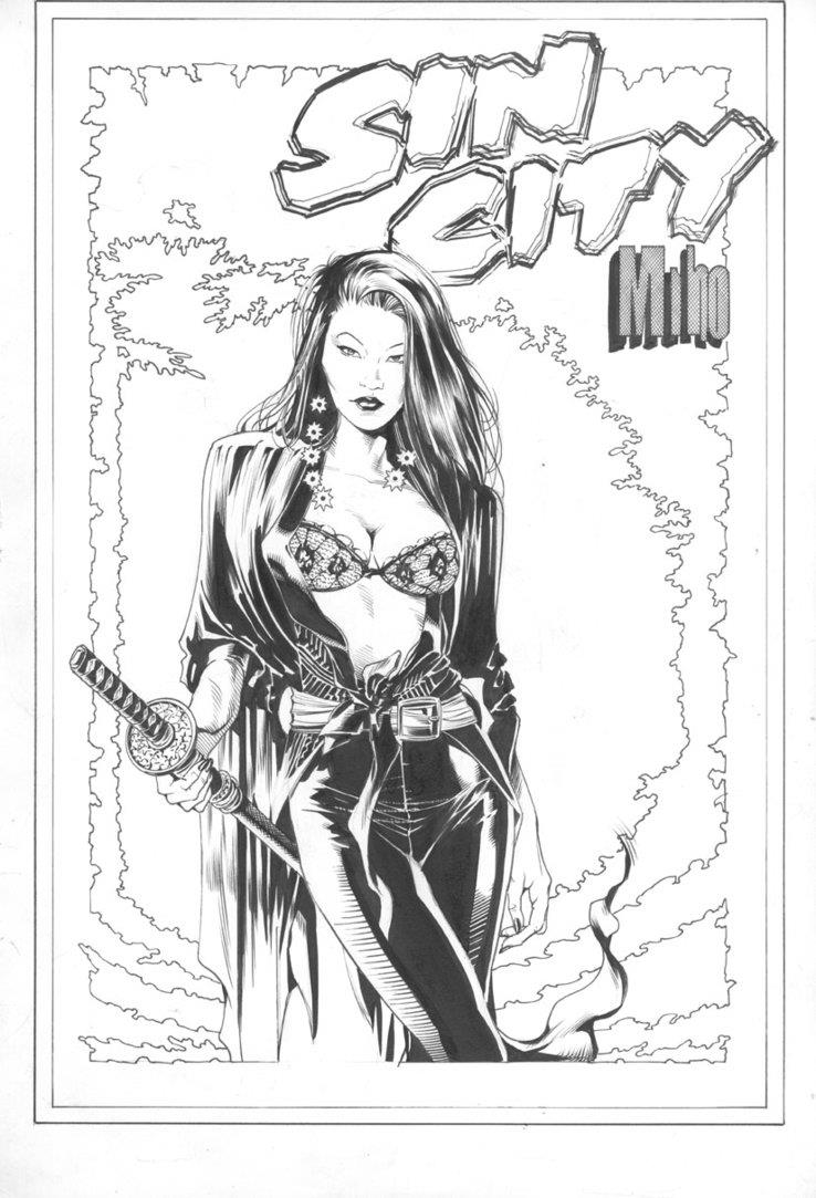 Which actress plays the mute female assassin in the 2nd Sin City film: A Dame to Kill For? Which actress plays the mute female assassin in the 2nd Sin City film: A Dame to Kill For?