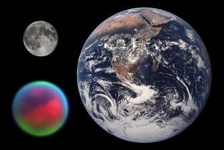 Which of the following is often referred to as Earth's "Second Moon"?