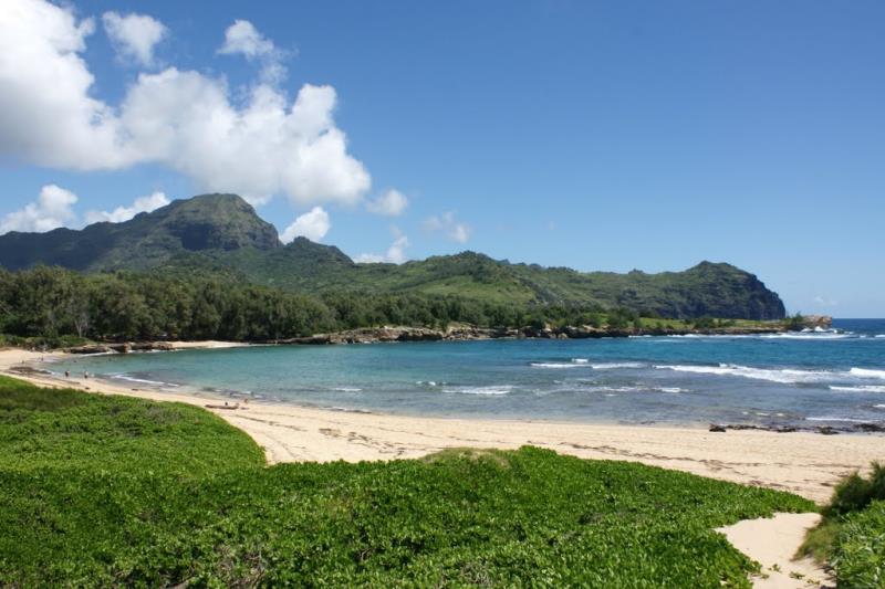 Which of the islands of Hawaii is known as the Garden Island?