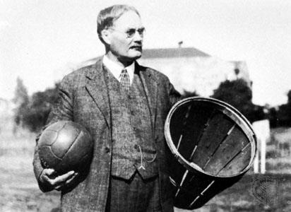 Who invented the sport of basketball?