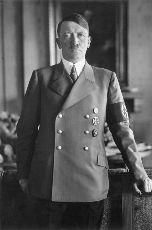 Who was Adolf Hitler's immediate predecessor as chancellor of Germany?
