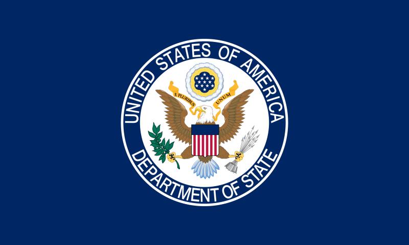 Who was the first woman to become US Secretary of State?