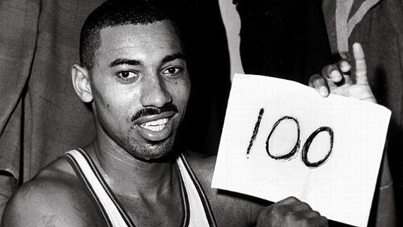 Society Trivia Question: Wilt Chamberlain scored 100 points in an NBA game against which opponent? Society Trivia Question: Wilt Chamberlain scored 100 points in an NBA game against which opponent?