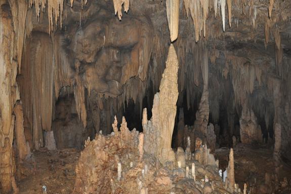 Nature Trivia Question: A stalagmite is a type of formation that hangs from the ceiling of caves and hot springs. Nature Trivia Question: A stalagmite is a type of formation that hangs from the ceiling of caves and hot springs.
