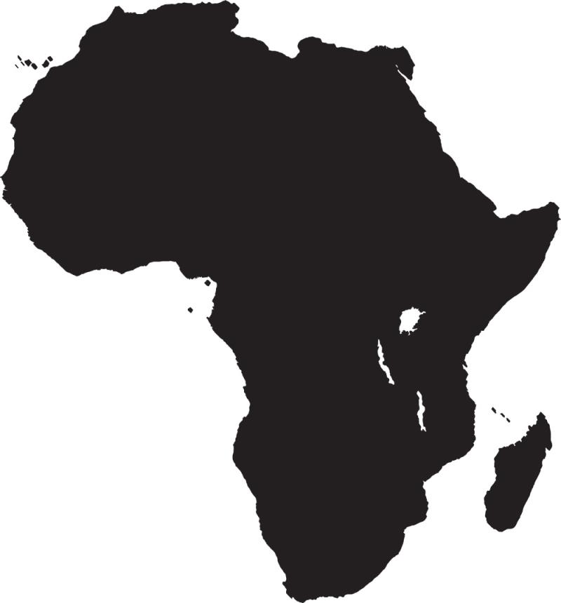 Apart from English, what other language is widely spoken in Africa?