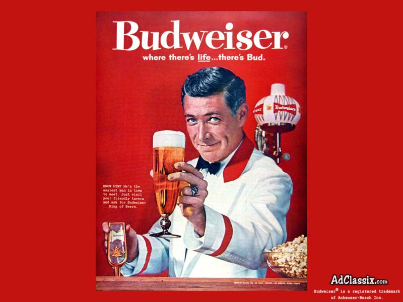 Budweiser beer is named after a town in Czechoslovakia