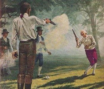 Did a well know duel between Alexander Hamilton & Aaron Burr cause the death of Hamilton? Did a well know duel between Alexander Hamilton & Aaron Burr cause the death of Hamilton?