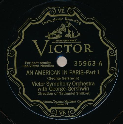 George Gershwin scored "An American in Paris" for full symphony orchestra plus some unconventional instruments. Which one of these four was not written into the score? George Gershwin scored "An American in Paris" for full symphony orchestra plus some unconventional instruments. Which one of these four was not written into the score?