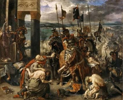 Historically, what is the name of the series of wars that occurred between 1096 and 1487?