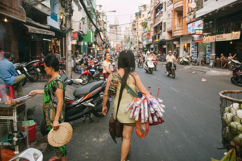 Ho Chi Minh City was formerly named Saigon. By what other name was it once known?