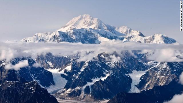 In which state is the USA's highest mountain located?