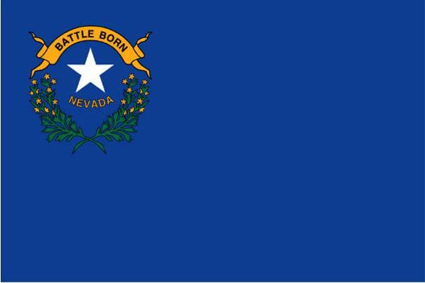 Nevada is one of the 50 states of the US. What does Nevada mean in Spanish?