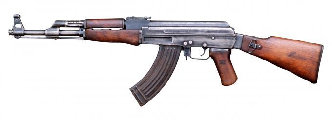 The "47" in the name of the famous AK-47 assault rifle comes from the year that the prototype weapon was completed. The "47" in the name of the famous AK-47 assault rifle comes from the year that the prototype weapon was completed.