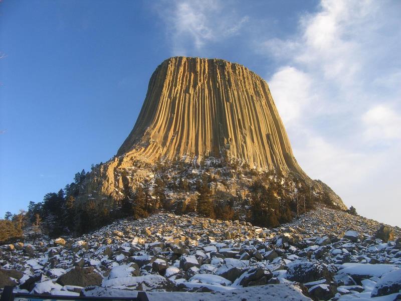 Geography Trivia Question: The Devils Tower, featured in the movie Close Encounters of the 3rd Kind, is located in what US state? Geography Trivia Question: The Devils Tower, featured in the movie Close Encounters of the 3rd Kind, is located in what US state?